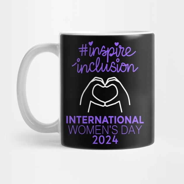 Count Her Inspire Inclusion Women's International Day 2024 by AimArtStudio